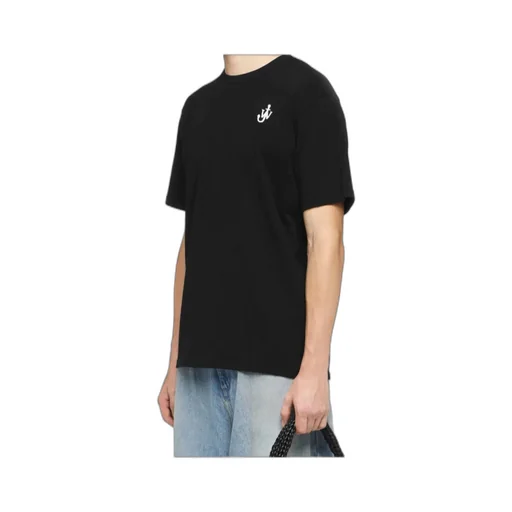 Jw Anderson Anchor Embroidered T-Shirt
