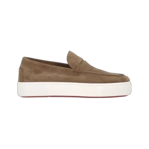Christian Louboutin Chunky Slip-On Loafer