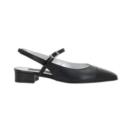 Carel Oceano Buckled Slingback Flat Shoes
