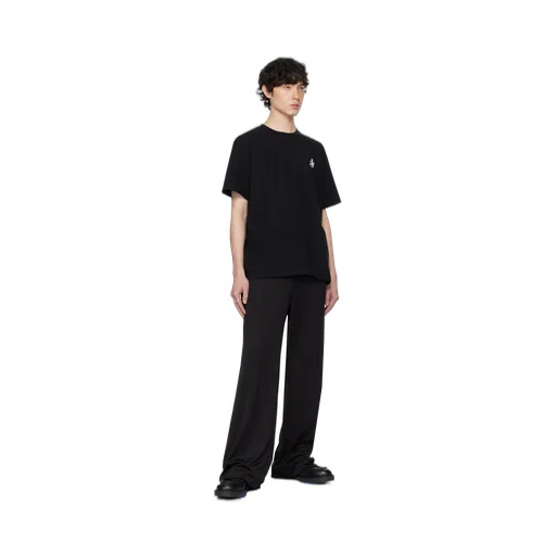 Jw Anderson Anchor Embroidered T-Shirt