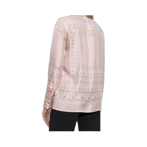Versace Treasure Foulard Long-Sleeved Shirt