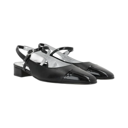 Carel Oceano Buckled Slingback Flat Shoes