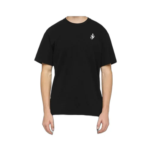 Jw Anderson Anchor Embroidered T-Shirt