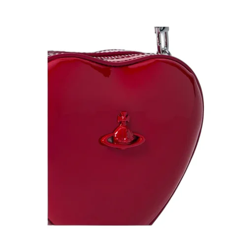 Vivienne Westwood Mini Heart Shaped Crossbody Bag