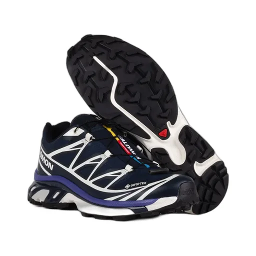 Salomon Xt-6 Gore-Tex Lace-Up Sneakers