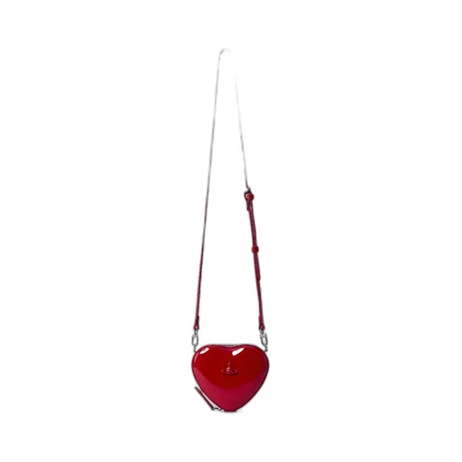 Vivienne Westwood Mini Heart Shaped Crossbody Bag