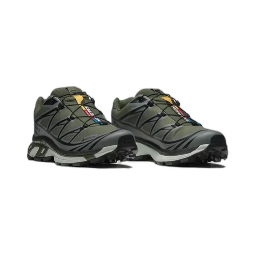 Salomon Xt-6 Gore-Tex Lace-Up Sneakers