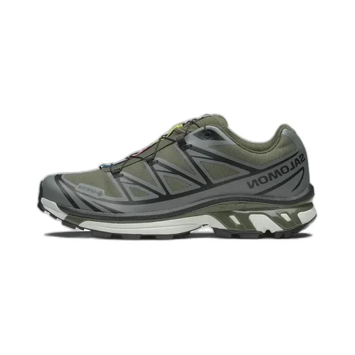 Salomon Xt-6 Gore-Tex Lace-Up Sneakers