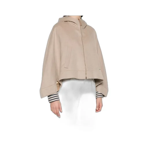 Max Mara Zip-Up Hooded Jacket
