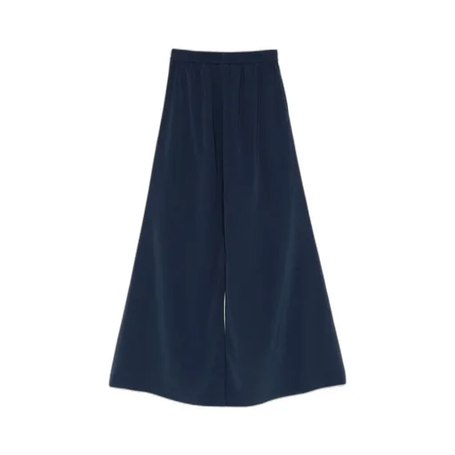 Wide-Leg Casual Pants