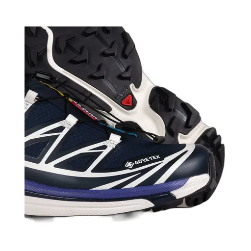 Salomon Xt-6 Gore-Tex Lace-Up Sneakers