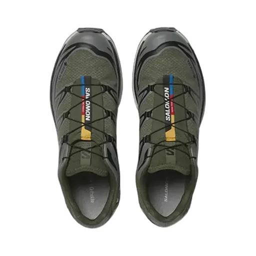 Salomon Xt-6 Gore-Tex Lace-Up Sneakers