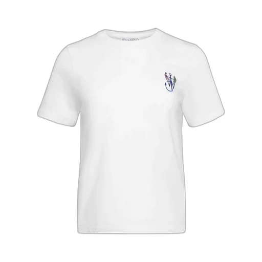 Jw Anderson Anchor Embroidery Printed T-Shirt