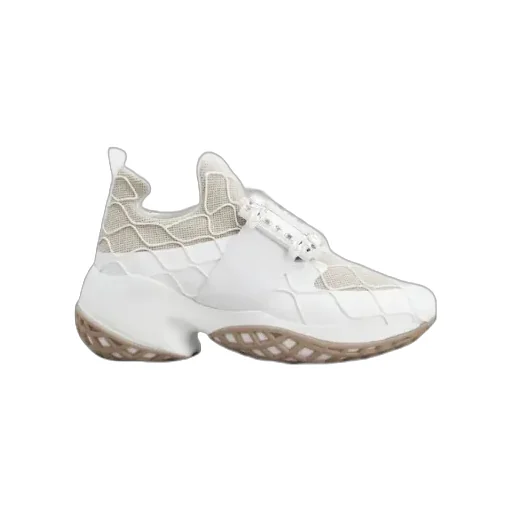 Roger Vivier Embellished Sneakers
