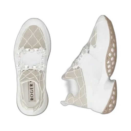 Roger Vivier Embellished Sneakers