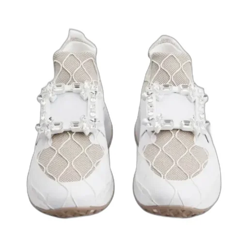 Roger Vivier Embellished Sneakers