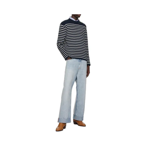 Valentino Striped Crewneck Jumper