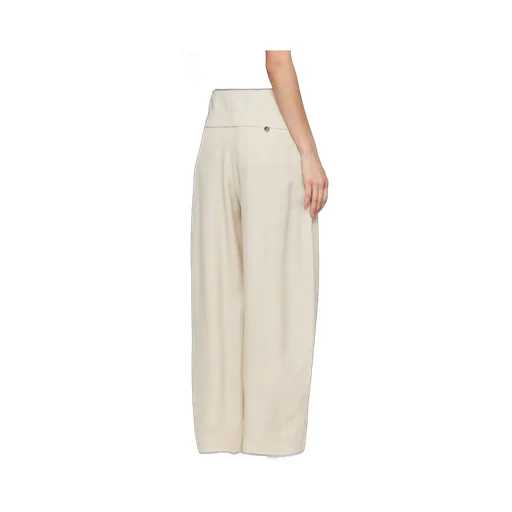 Jw Anderson Fold-Over Trousers