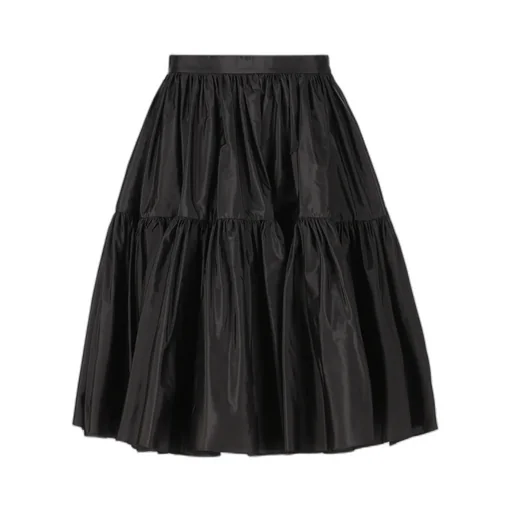 Valentino Ruffled High Waist Skirt