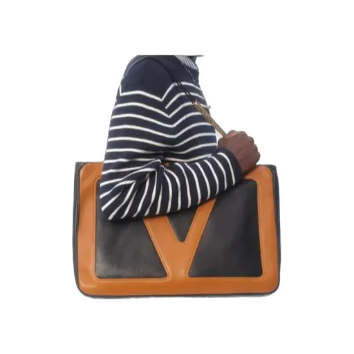 Valentino Striped Crewneck Jumper