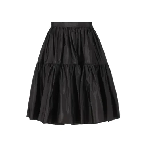 Valentino Ruffled High Waist Skirt
