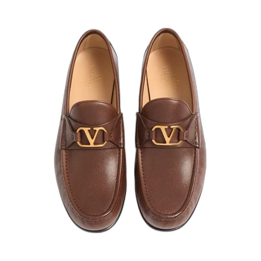 Valentino Vlogo Signature Slip-On Loafers