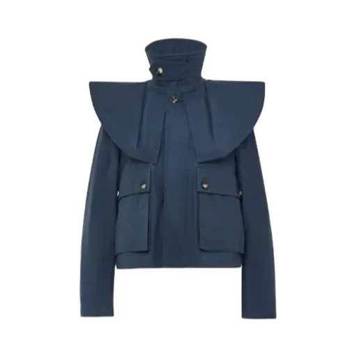 Jw Anderson Oversized Collar Trench Jacket
