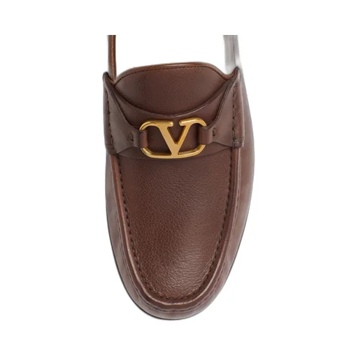 Valentino Vlogo Signature Slip-On Loafers