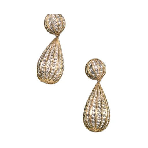 Valentino Poetiques Des Gouttes Embellished Earrings