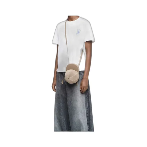 Jw Anderson Anchor Embroidery Printed T-Shirt
