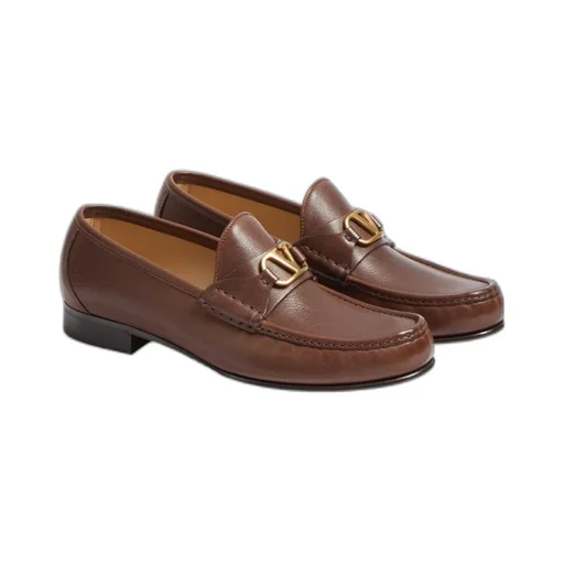 Valentino Vlogo Signature Slip-On Loafers