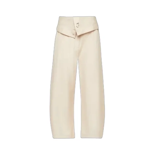 Jw Anderson Fold-Over Trousers