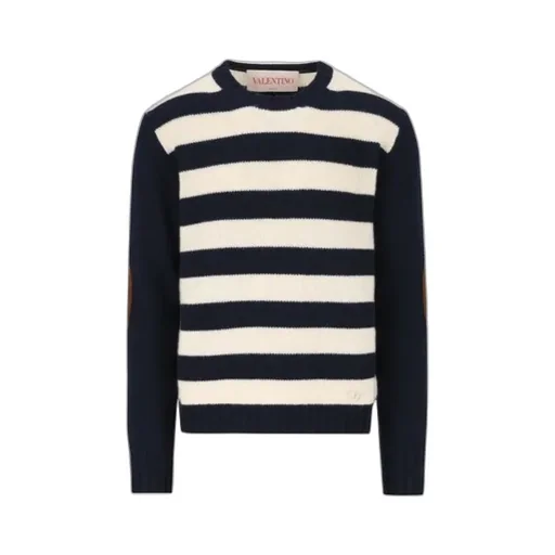 Valentino Striped Crewneck Jumper