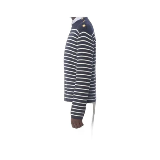 Valentino Striped Crewneck Jumper