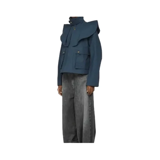 Jw Anderson Oversized Collar Trench Jacket