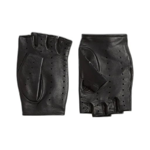 Valentino Vlogo Fingerless Gloves