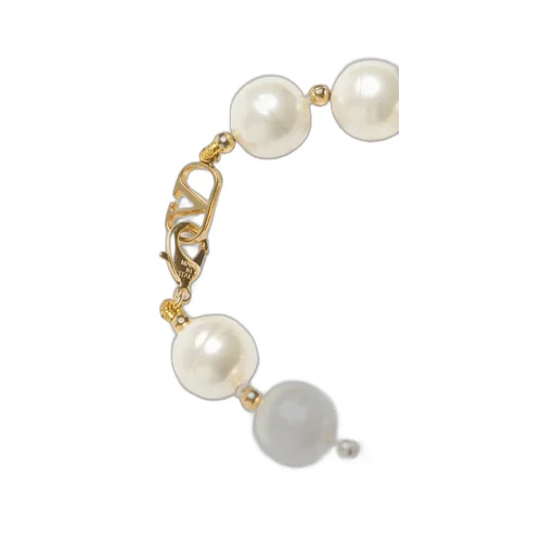 Valentino Vlogo Signature Embellished Bracelet