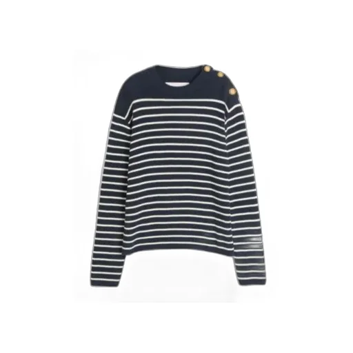Valentino Striped Crewneck Jumper