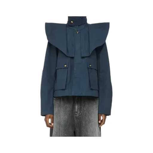 Jw Anderson Oversized Collar Trench Jacket