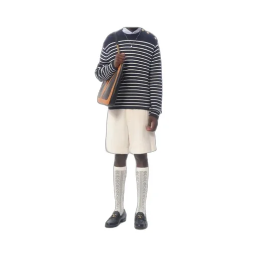 Valentino Striped Crewneck Jumper