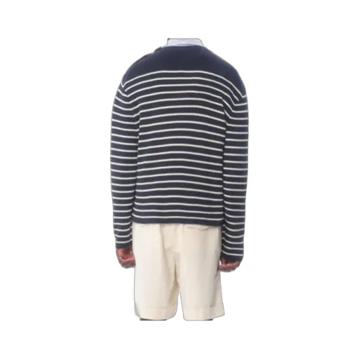 Valentino Striped Crewneck Jumper