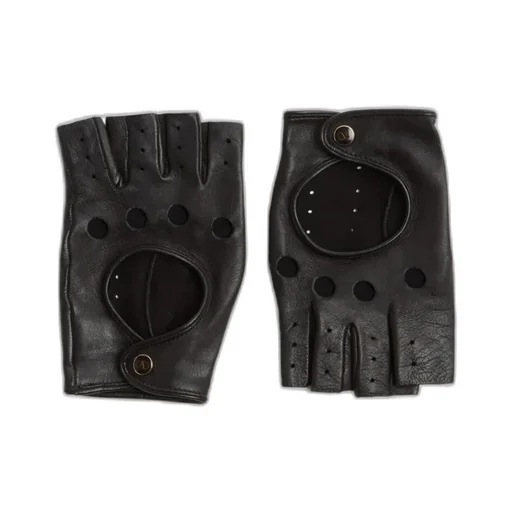 Valentino Vlogo Fingerless Gloves