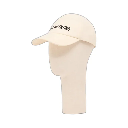 Valentino Logo Embroidered Baseball Cap