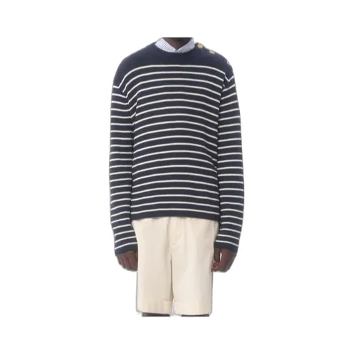 Valentino Striped Crewneck Jumper
