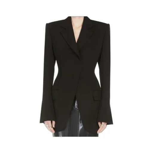 Sportmax Tirolo Single-Breasted Jacket