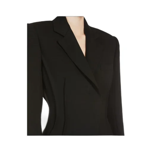 Sportmax Tirolo Single-Breasted Jacket
