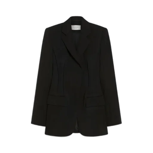 Sportmax Tirolo Single-Breasted Jacket