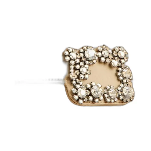 Roger Vivier Efflorescence Embellished Satin Clutch Bag