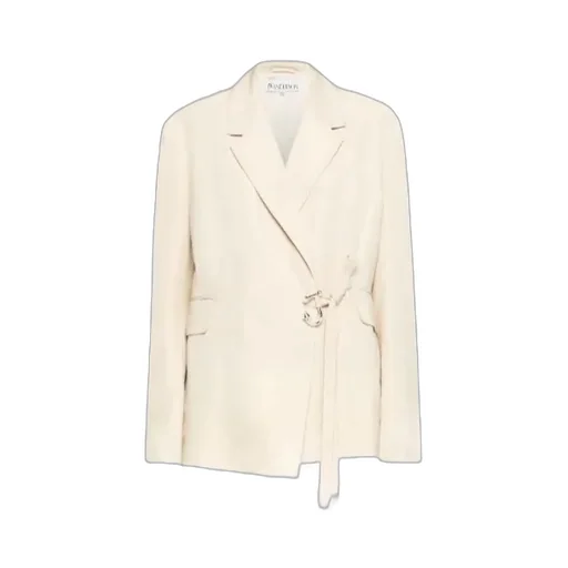 Jw Anderson Relaxed Fit Tailored Wrap Blazer