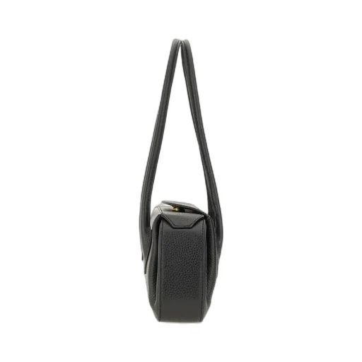 Yuzefi Logo Detailed Shoulder Bag